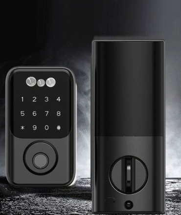 Advanced AI Biometric Door Lock!