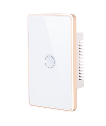 Concave One Gang Touch