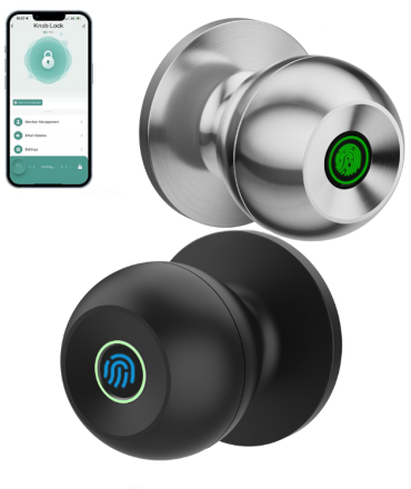 Smart Fingerprint Room Door Lock!